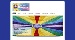 Desktop Screenshot of flagforhumanity.com